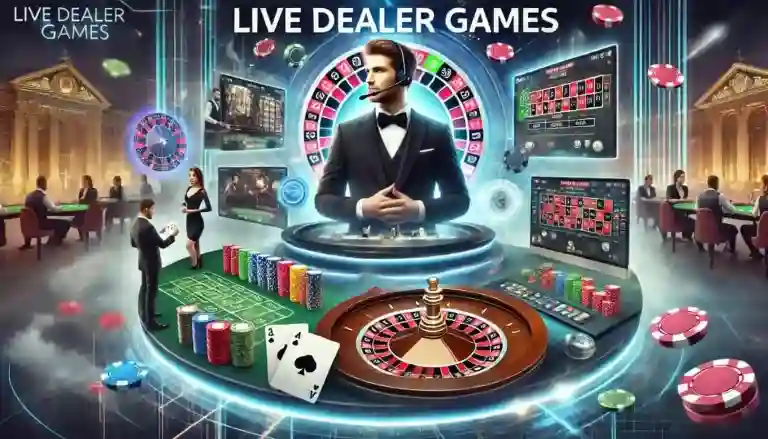 BLACKPORTAL Live Casino Games
